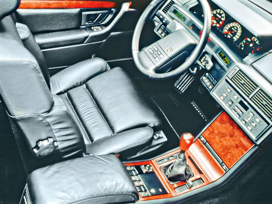 Citroen XM 1989 года  (фото 24 из 25)